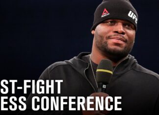 UFC Vegas 45 post-fight press conference