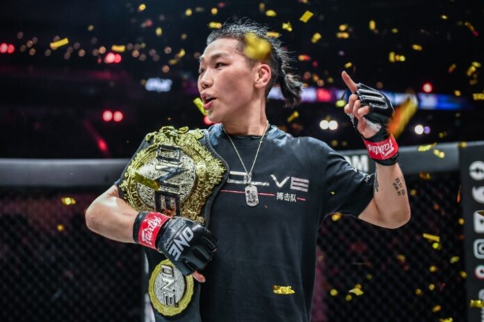 Xiong Jing Nan ONE Championship