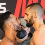Henry Corrales and Aiden Lee, Bellator 273