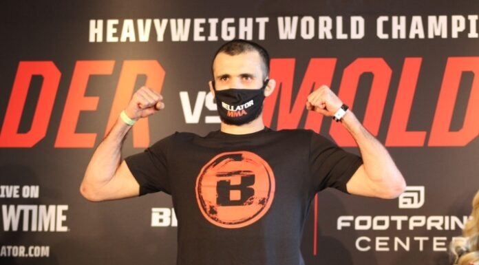 Islam Mamedov, Bellator MMA