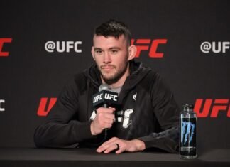 Bill Algeo, UFC Vegas 46