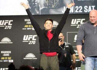 Brandon Moreno, UFC