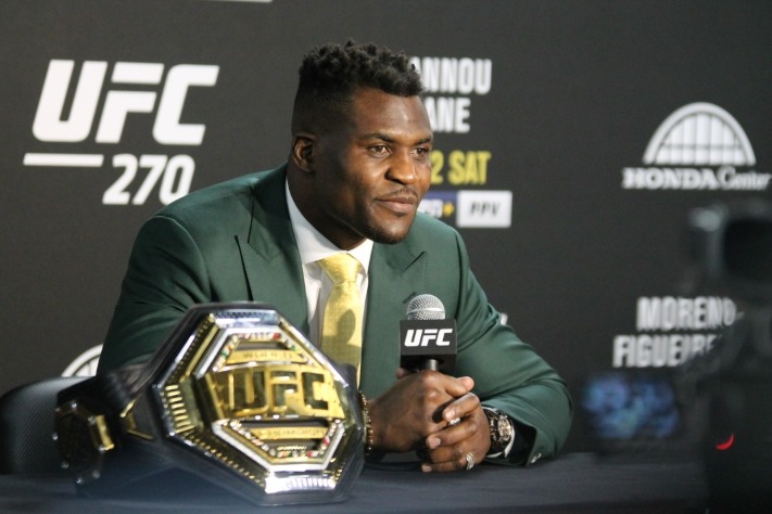 Francis Ngannou Details Lead Up To UFC 270, Fighting Injured, Decision To Fight
