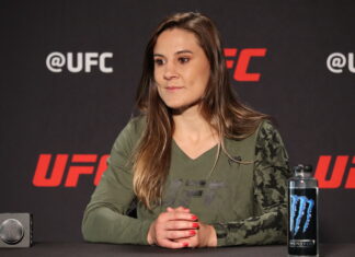 Jennifer Maia UFC Vegas 46