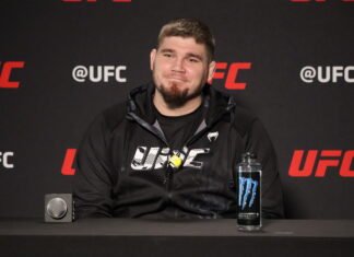 Jake Collier, UFC Vegas 46