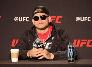 Chase Sherman, UFC Vegas 46