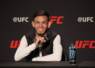 Brandon Royval, UFC Vegas 46