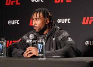 Jaime Pickett, UFC Vegas 46