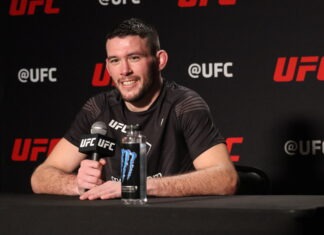 Bill Algeo, UFC Vegas 46