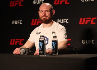 Viacheslav Borshchev, UFC Vegas 46