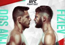 UFC Vegas 48 poster