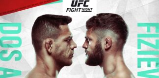 UFC Vegas 48 poster