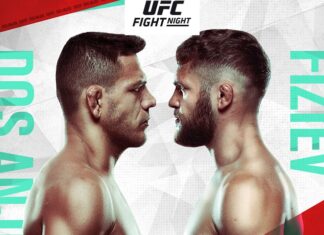 UFC Vegas 48 poster