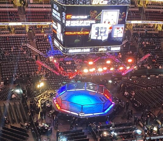 UFC 270 arena