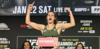 Jasmine Jasudavicius, UFC 270