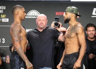 Michael Morales and Trevin Giles, UFC 270