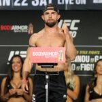 Cody Stamann, UFC 270 Ceremonial weigh-in
