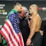 Michel Pereira and Andre Fialho, UFC 270