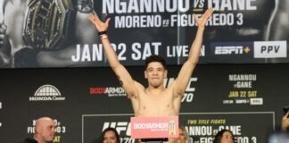 Brandon Moreno, UFC 270