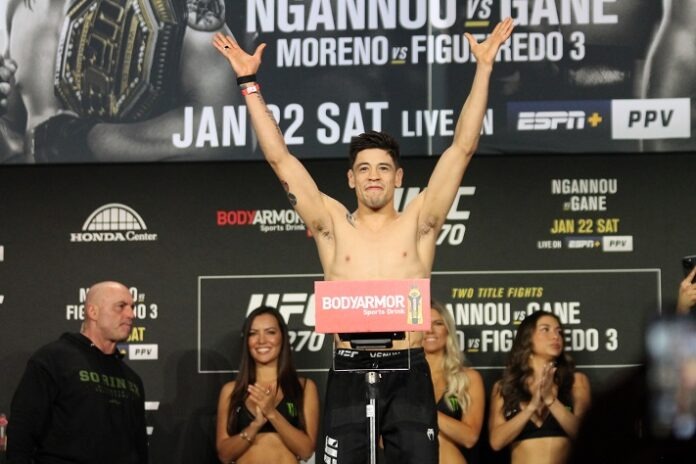 Brandon Moreno, UFC 270