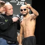 Deiveson Figueiredo, UFC 270 ceremonial weigh-in