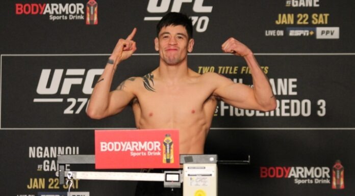 Brandon Moreno UFC