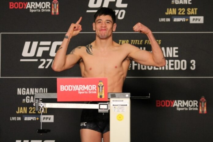 Brandon Moreno UFC