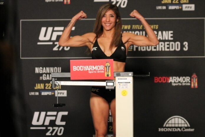 Silvana Juarez Gomez, UFC 270
