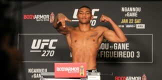 Michael Morales, UFC