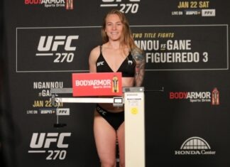 Kay Hansen UFC