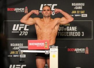 Andre Fialho, UFC 270
