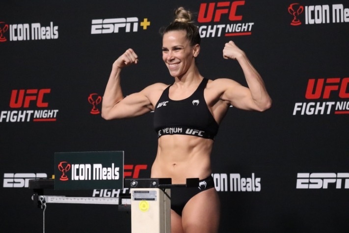 Out, Then Back In Again: Katlyn Chookagian Will Face Manon Fiorot at UFC Paris