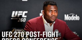UFC 270 post-fight press conference