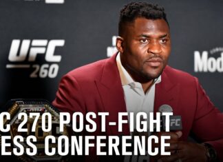 UFC 270 post-fight press conference