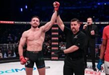 Darragh Kelly, Bellator MMA