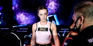 Leah McCourt, Bellator MMA