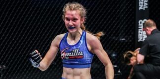 Smilla Sundell, ONE Championship