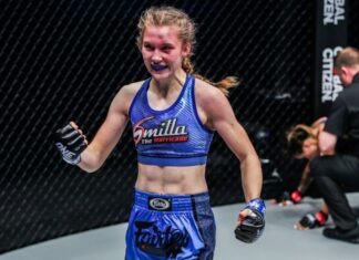 Smilla Sundell, ONE Championship