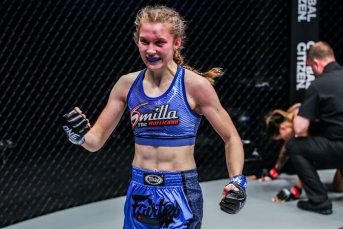 Smilla Sundell, ONE Championship