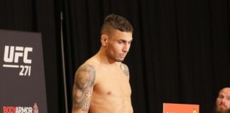 Alex Perez, UFC 271