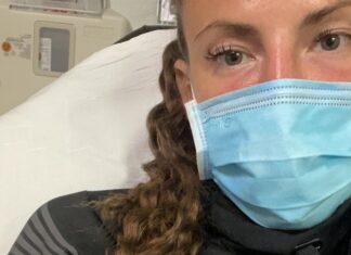 UFC fighter Bea Malecki