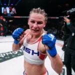 Justine Kish Bellator MMA