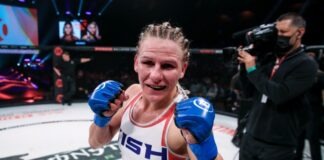 Justine Kish Bellator MMA