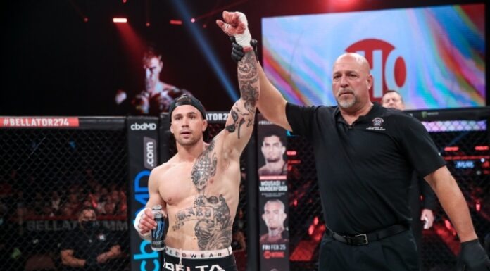 Brennan Ward Bellator 290