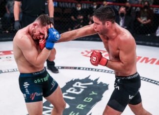 Logan Storley and Neiman Gracie, Bellator MMA