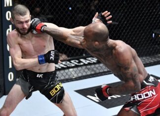 Denys Bondar and Malcolm Gordon, UFC Vegas 47