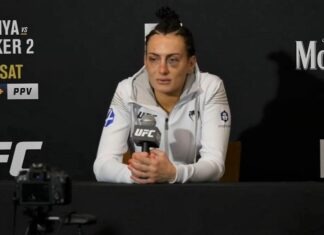 Casey ONeill, UFC 271