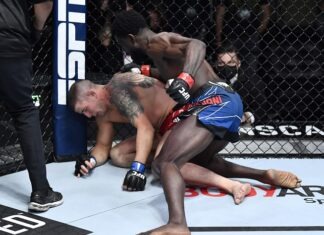 Marc-Andre Barriault and Chidi Njokuani, UFC Vegas 47