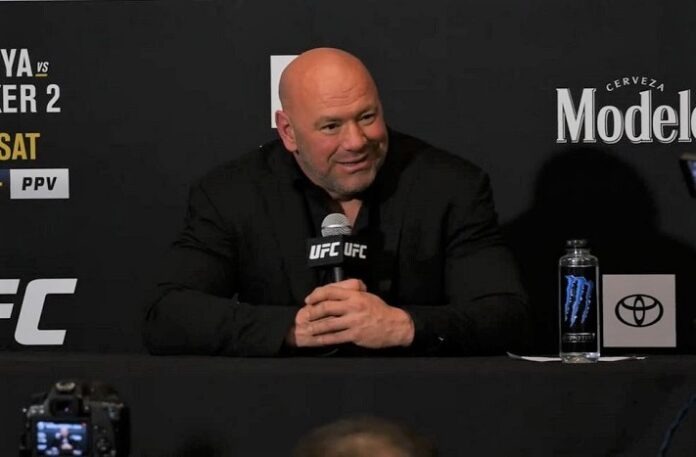 Dana White, UFC 271
