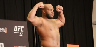 Derrick Lewis UFC